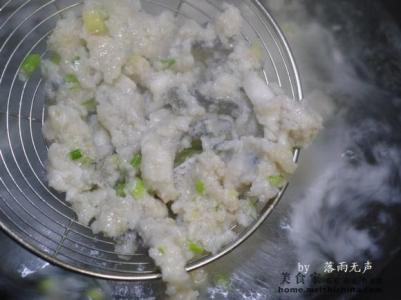 温州鱼丸 舌尖佳品—传统温州鱼丸做法
