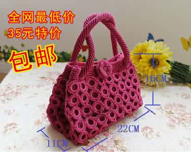 钩包包大全图片欣赏 欣赏----线钩包包