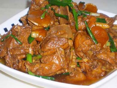 扒鸭子的做法 葱扒鸭