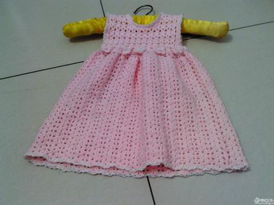 儿童钩针裙子花样图解 钩针 几款儿童小裙子（有图解）、儿童编织服饰天地,90~110cm中童图案图解、快乐编织论坛