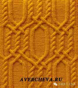 独特的上下针棒针花样 纯美独特的棒针毛衣花样大全(附图解)