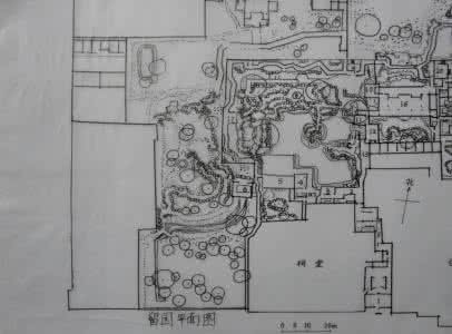 拙政园的建筑布局 留园的建筑布局