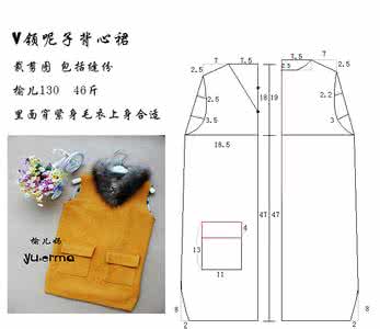 v领的做法 v领做法 转载 最简单基本的V领做法（图片教程）