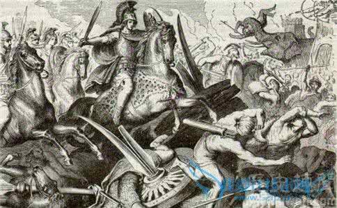 伊苏斯战役 伊苏斯战役的指挥者 伊苏斯战役的影响