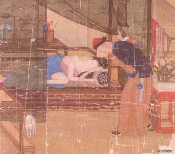 中国娼妓文化史 揭秘古代娼妓文化:三陪是主流,上床非义务