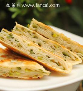 千层葱油饼的做法 【?实用】千层葱油饼的快手做法!