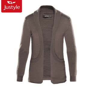 长袖披肩针织开衫 针织长袖开衫----非常修身和别致