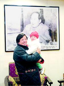 周景文鲁迅曾孙 毛泽东曾孙 毛泽东曾想将首都定在哪？