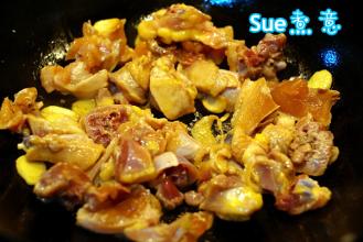 冬菇鸡汤 冬菇焖鸡 冬菇鸡汤