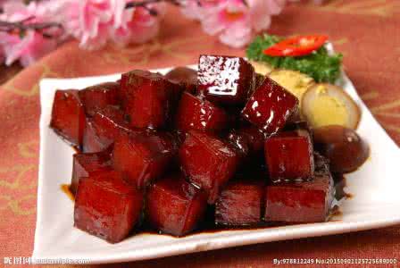 红烧肉的简单做法 东北红烧肉