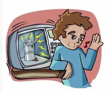 微波炉使用注意事项 一张图告诉你使用微波炉的10个注意事项