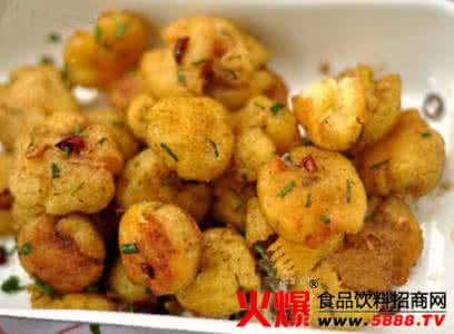 椒盐土豆的做法 【图文】椒盐土豆的做法