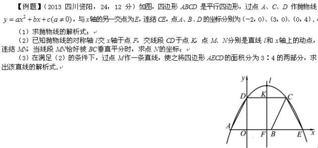 中考数学压轴题怎么做 (161)2016中考数学必做36道压轴题