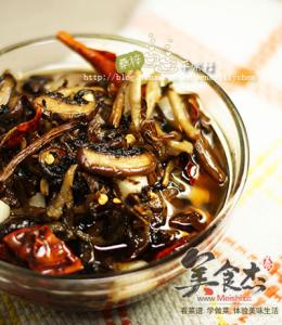 油浸菌菇 保鲜-油浸菌菇