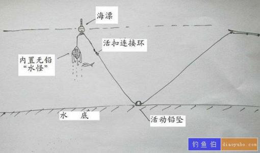 海杆钓草鱼线组图解 青草鱼海杆怎么钓视频？