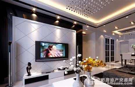 2015最新现代电视背景墙效果图 有图有效果