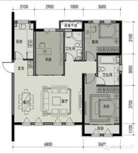 户型设计 谈谈当下火热的改善户型设计