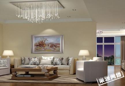 灯具布置原则 客厅灯具购买原则及技巧