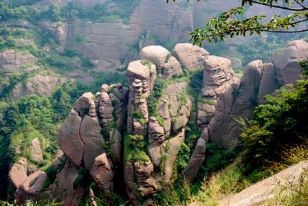 罗汉峰在哪 罗汉峰