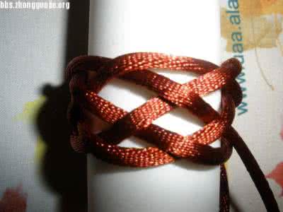 手搓绳流苏穗怎么编 编绳科普十五：各种流苏及套箍结（套箍...