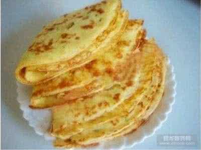 葱花饼的家常做法 香喷喷的葱花饼