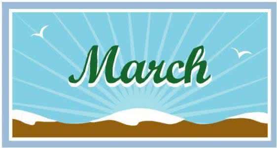 三月英文怎么写 三月英文怎么写？