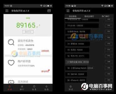 魅族mx6安兔兔跑分 魅族mx6跑分 魅族MX6安兔兔跑分是多少
