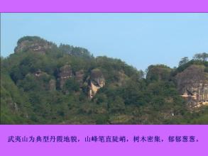 八闽大地 八闽大地尽朝晖1 武夷山