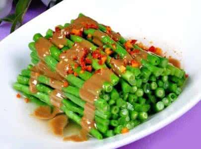 夏季养生素菜做法大全 豆角的做法 夏季养生必备菜品