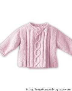 60款可爱儿童毛衣编织 娇柔可爱的儿童毛衣
