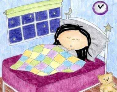 晚上咳嗽不止无法睡觉 为什么你无法按时睡觉？_按时