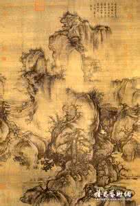 郭熙的 早春图 郭熙的 早春图 幽趣万千的早春图