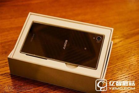 索尼xperia z5尊享版 xperia z5尊享版开箱 首款4K屏索尼Z5尊享版开箱图赏 显示效果非常惊艳