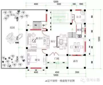 新农村自建房户型图 10套新农村实用自建房户型图纸