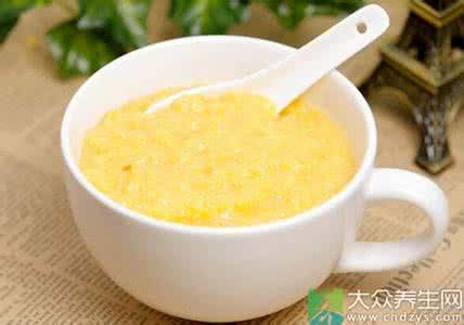 宝宝小米玉米粥的做法 小米玉米粥的做法