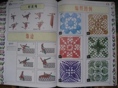 毛衣编织的各种针法 格格的各种针法(31)