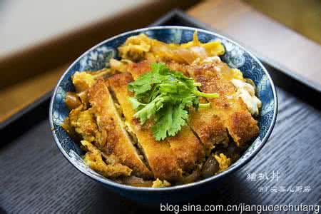 深夜食堂 爱上《深夜食堂》の第三话--好彩头的猪扒丼