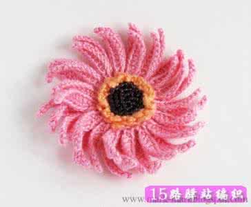 各种各样花朵图片大全 各种各样漂亮的钩针花朵图片|钩针作品秀