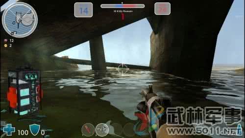 联机射击游戏 欧美3D页游联机射击大作《UberStrike》