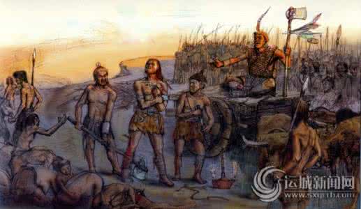 蚩尤涿鹿之战 涿鹿之战的背景：炎帝不敌蚩尤大军向黄帝求援