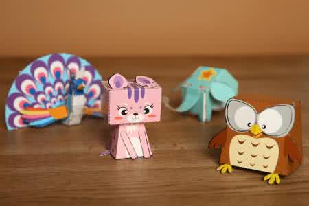 一扔会飞的折纸玩具 孩子非常喜欢的折纸玩具