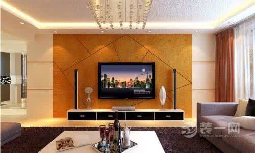 现在都流行电视背景墙这样设计了,你还不知道?