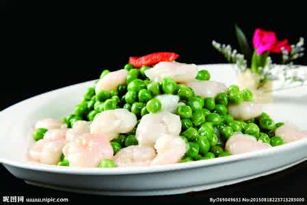 青豆虾仁的家常做法 青豆虾仁