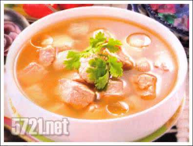 阿胶瘦肉汤 产后贫血食谱:瘦肉阿胶汤