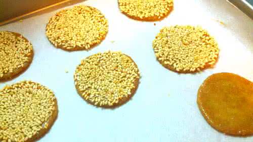 葵花籽 葵花籽酥饼