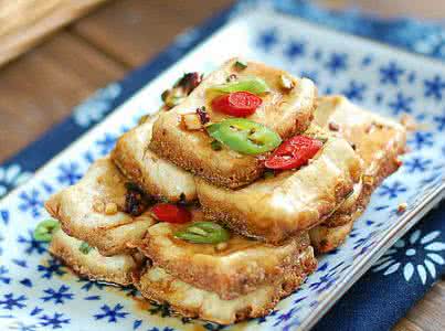 浇汁豆腐 小吃兼菜【浇汁豆腐】