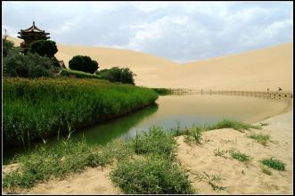 人间净土喀纳斯 人间净土 -- 嘉峪关、天池、喀纳斯(图)