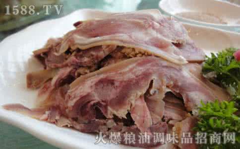 白水羊头的做法 老北京的白水羊头