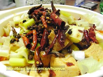 水煮豆腐鱼 图解水煮豆腐