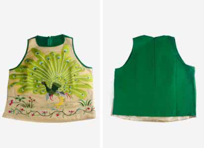 新手织宝宝简单漂亮鞋 适合新手学织的漂亮马甲